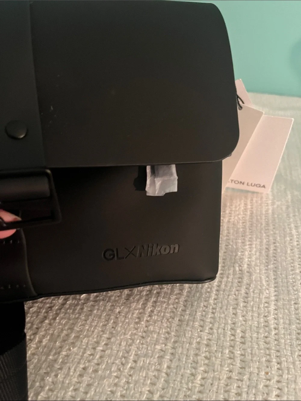 Black Crossbody Camera Bag Gaston Luga X Nikon